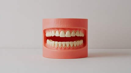 Realistic Dental Model of Human Teeth and Mouth for Educational and Professional Use