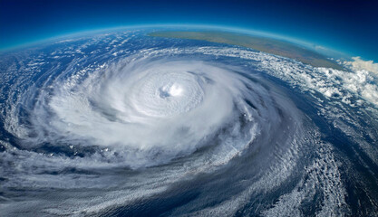 Hurricane from Space