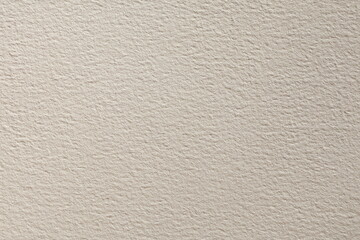 Abstract blank light grey cotton cold pressed watercolor paper, clean empty textured background