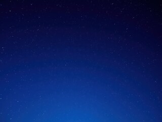 Obraz premium Night Sky Starry Sky