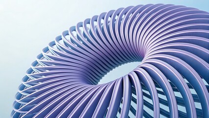 3d render of an abstract background, 3d render of abstract detailed shape. Dynamic futuristic background.