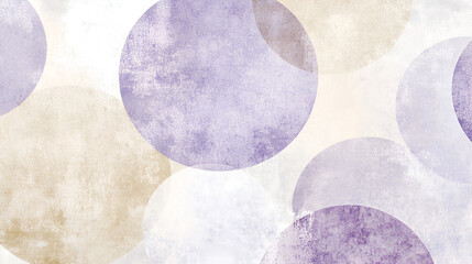 Trendy Minimalist Art with Light Purple and White, Contemporary Abstract Texture for Creative Projects