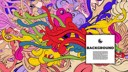 Stunning vector art featuring colorful abstract patterns and fractal shapes, perfect for creating eye-catching designs for posters, banners, and fabric.