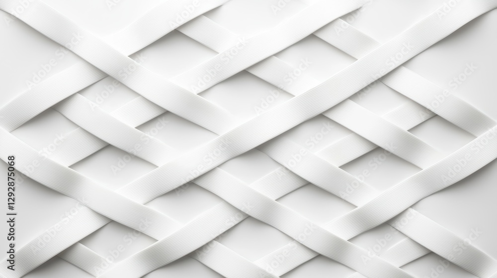 Poster white abstract background with diagonal lines, a clean and modern design for minimalist projects