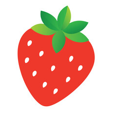strawberry vector illustration