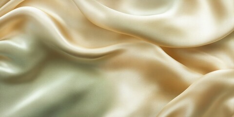 Obraz premium Luxurious Silk Fabric: Soft, lustrous fabric with elegant draping. capturing a touch of luxury.