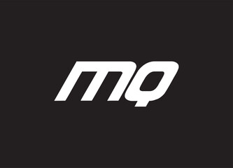 MQ letter logo and initial logo design