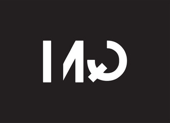 MQ letter logo and initial logo design