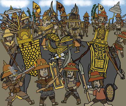 The Last War: Burmese&ndash;Siamese War (1584&ndash;1593)