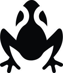 Obraz premium Black and white logo, stylized lotus flower, minimalist design, symmetrical shape, abstract petals, water droplet center, spiritual symbol, zen aesthetic, sharp contrasts, clean lines, negative space,