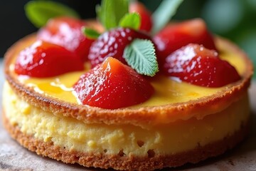 Aesthetic Torta Paradiso Dessert