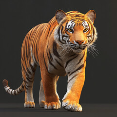 Fototapeta premium 3D Tiger