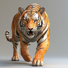 Obraz premium 3D Tiger
