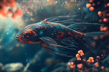 Glowing Fish
