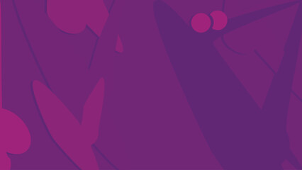 Abstract Purple Background Design. Vector Digital Backdrop