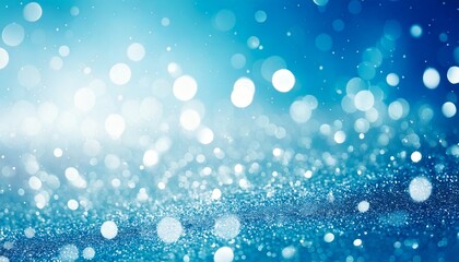 ボケ感のある水玉のキラキラした背景