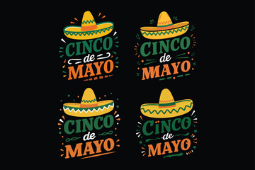 Vibrant Cinco de Mayo Fiesta T-Shirt  