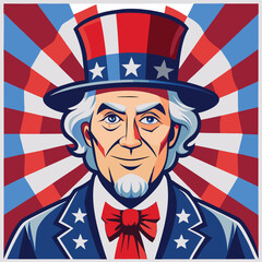 uncle sam vector