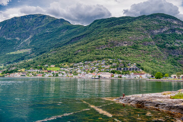 Aurland is a municipality in the county of Sogn og Fjordane, Norway. It is located in the traditional district of Sogn