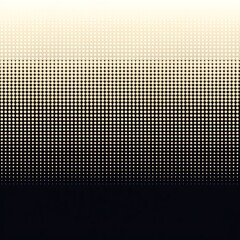 Beige-black gradient halftone texture