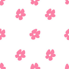 pink flower background