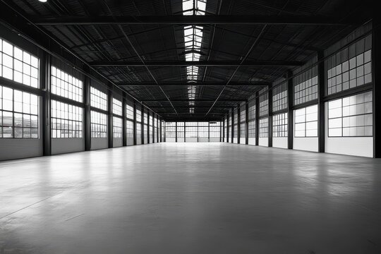 Sight of vacant office space