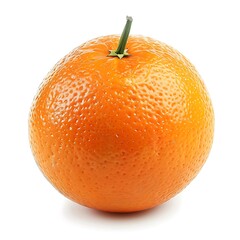 Orange isolated on white background