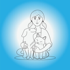 Unbreakable Bond: Love Between Humans, Dogs, and Cats