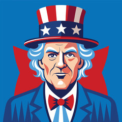 uncle sam vector