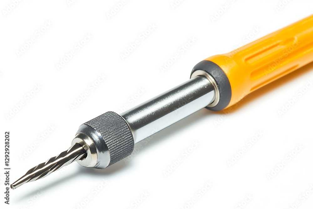 Aufkleber screwdriver isolated on white background with clipping path and full depth of field