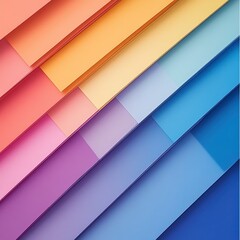 Obraz premium Gradient wallpaper palette backgrounds for designs