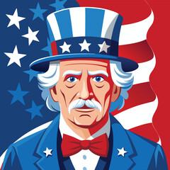 uncle sam vector