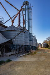 silos