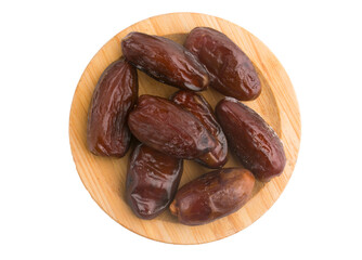 bowl of dried dates
