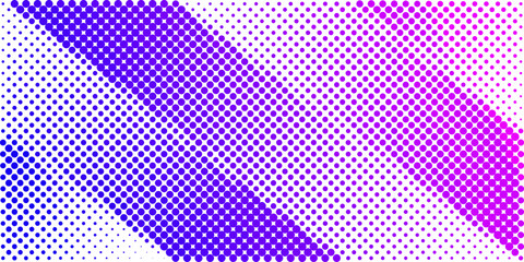 Abstract halftone effect background vector design. Abstract circle gradation.