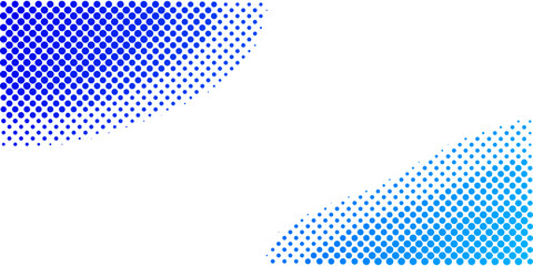 Abstract halftone effect background vector design. Abstract circle gradation.