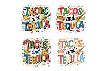Tequila, Tacos, & Tasty Vibes: A Festive Shirt  