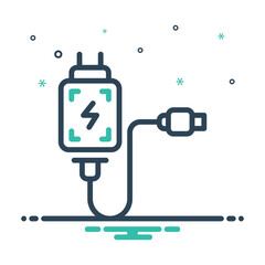 Mix icon for charger