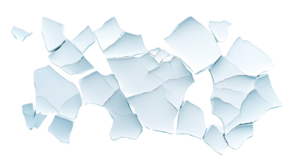 Stark contrast, blank white papers on a dark background for creative design