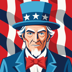 uncle sam vector