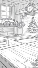 Cozy Cabin Christmas Prep