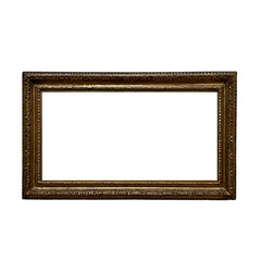 gold antique painting frame