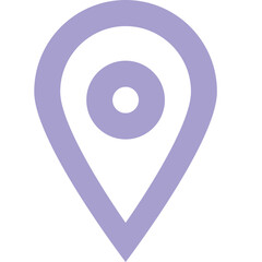 Exact pin sharp locator symbol