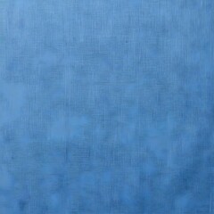 Fototapeta premium Blue fabric texture background with copy space