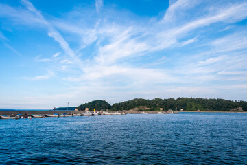石川県の道の駅　七尾マリンパーク　9月
