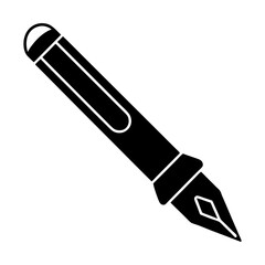 ountain Pen Icon | Writing & Calligraphy Symbo