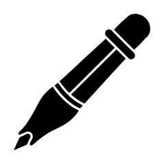 ountain Pen Icon | Writing & Calligraphy Symbo