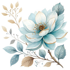 seamless pattern with flowers