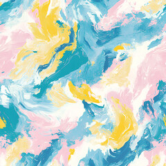 Abstract beautiful and colorful summer pattern.