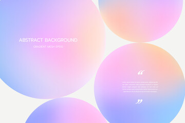 Abstract Background with Circular Gradient Flow and Minimalist Swirl Design for Luxury Poster or Futuristic Presentation Template featuring Smooth Linear Elegance and Illuminated Round Elements